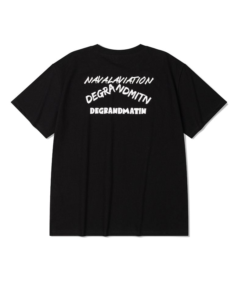 CROSS LOFO TEE_BLACK