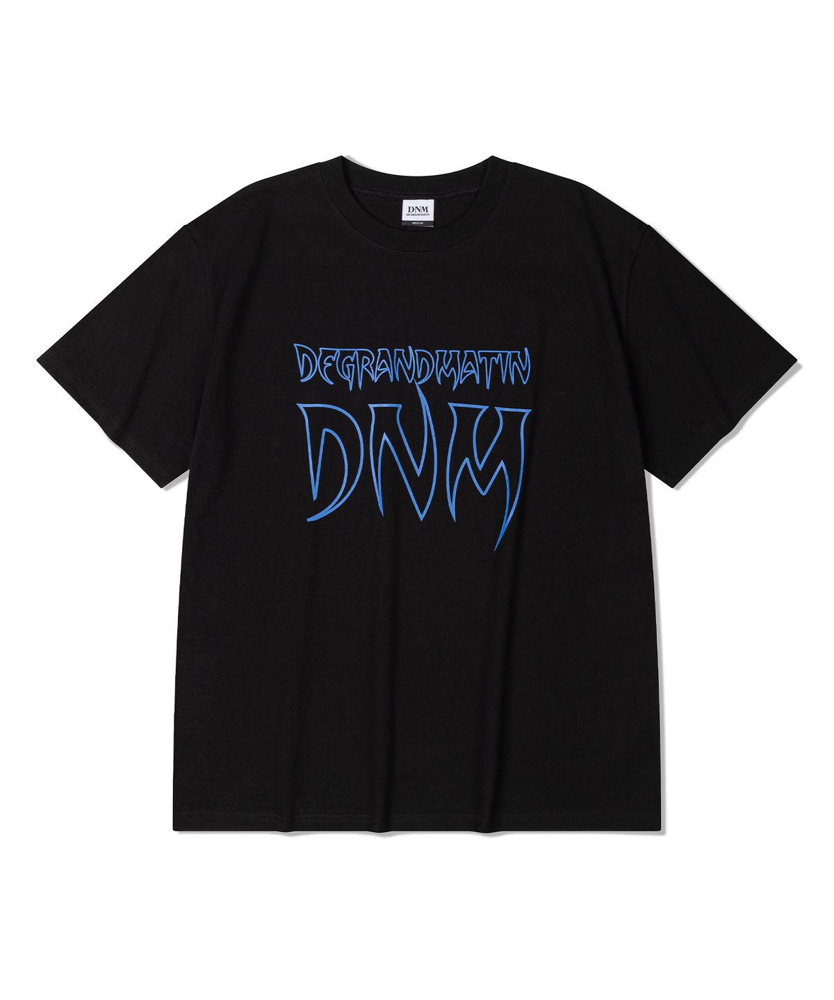 디 그랜드 마틴(DE GRAND MATIN) EDGE LOGO TEE_BLACK