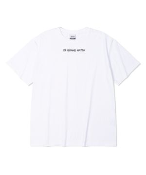 FRONT LOGO TEE_WHITE