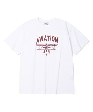 AVIATION TEE_WHITE