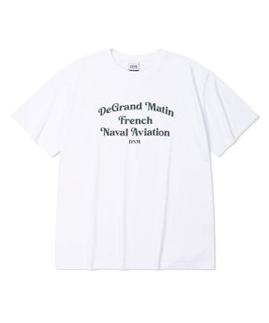 FRENCH LOGO TEE_WHITE