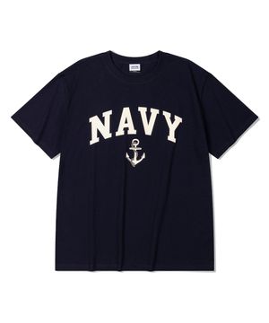 NAVY LOGO TEE_NAVY