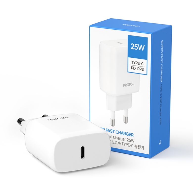 25W PD C타입 초 고속 충전기