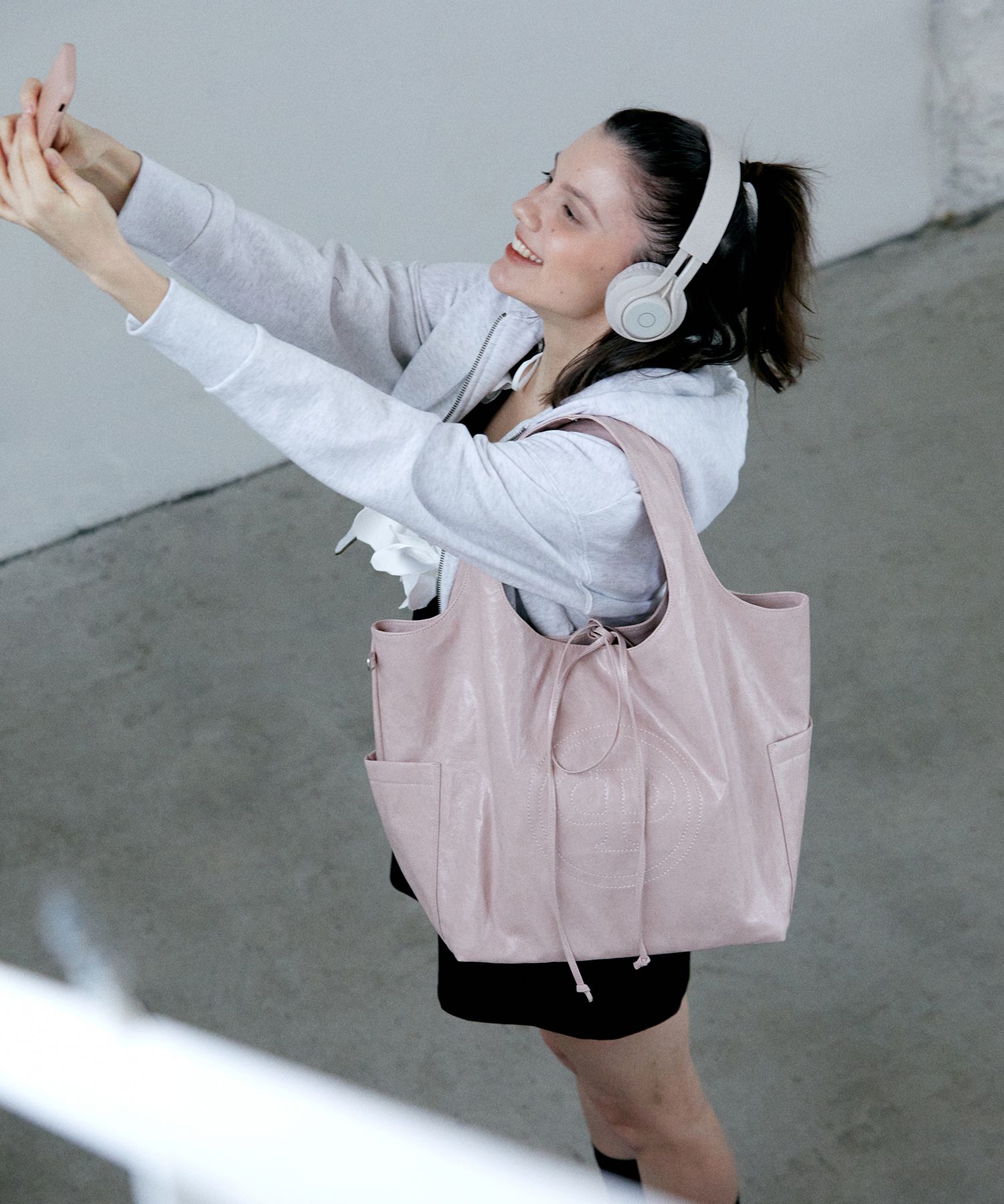 【CHRISTINE PROJECT】CP Reversible Stich Bag 3colors MUSINSA | CHRISTINE PROJECT CP REVERSIBLE STITCH BAG(PINK