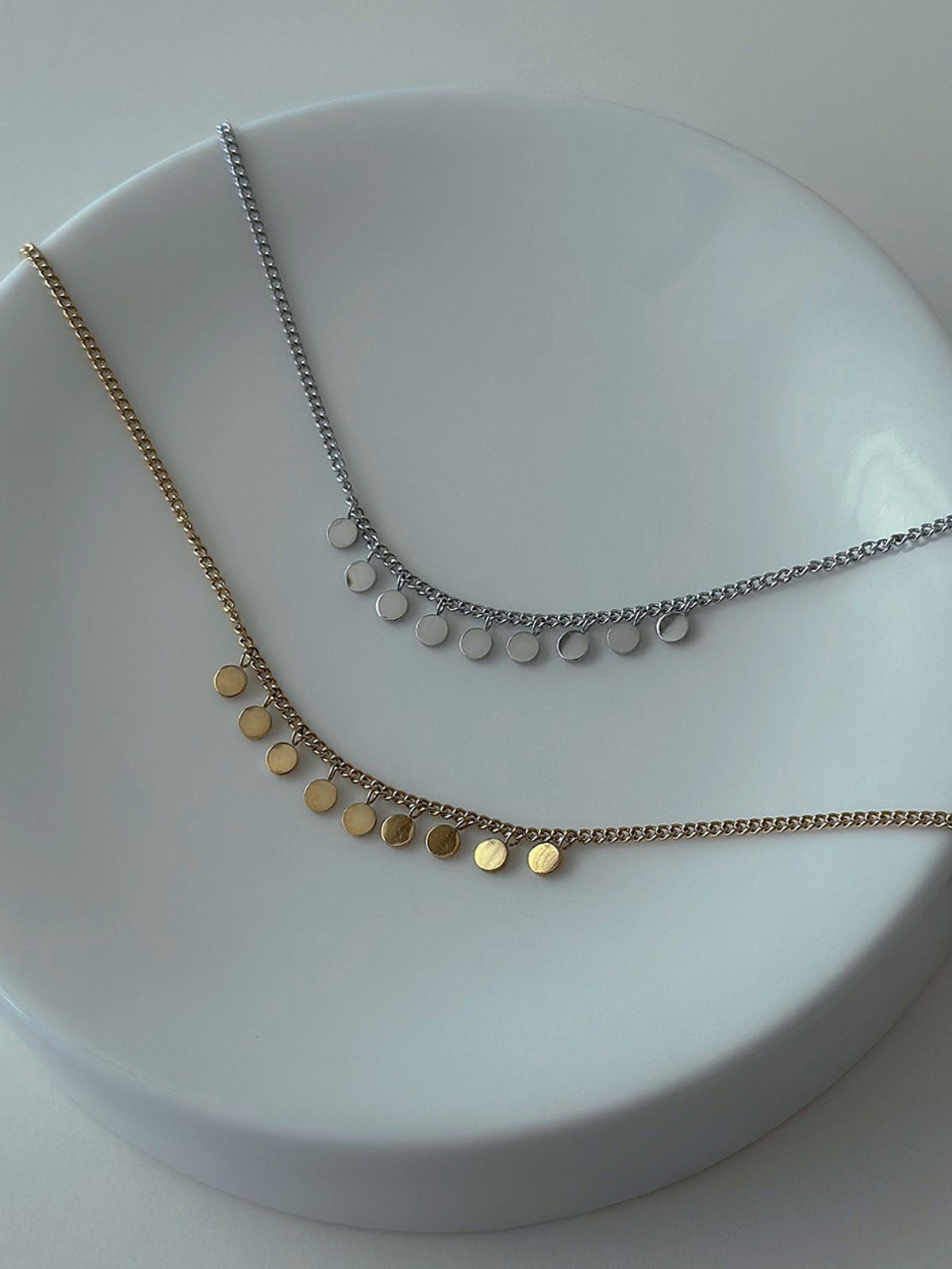 로즈필드(ROSEFIELD) Multi coins Bracelet (Gold/Silver 1택)