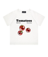 Tomatoes Crop Tee White