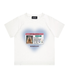 Licenses Crop Tee White