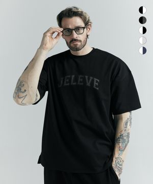 아치로고 헤비 루즈핏 숏슬리브