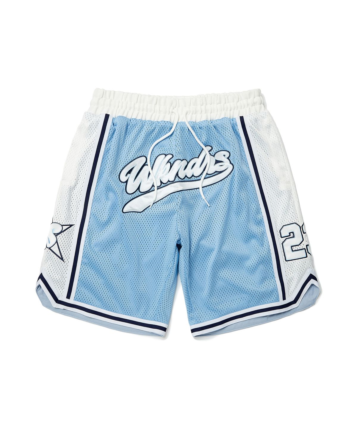 위캔더스(WKNDRS) BASKETBALL SHORTS (S.BLUE)