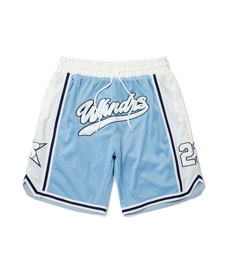 BASKETBALL SHORTS (S.BLUE)