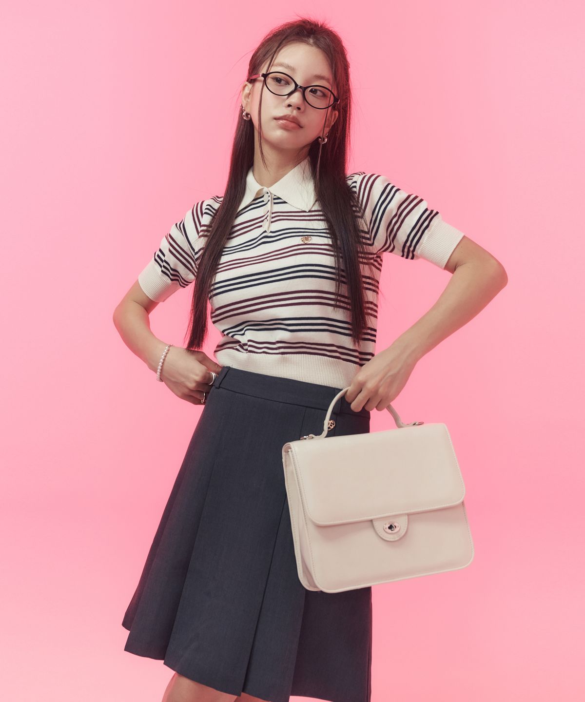 아노에틱(ANOETIC) ANC CLASSIC DIVERSE BAG_IVORY