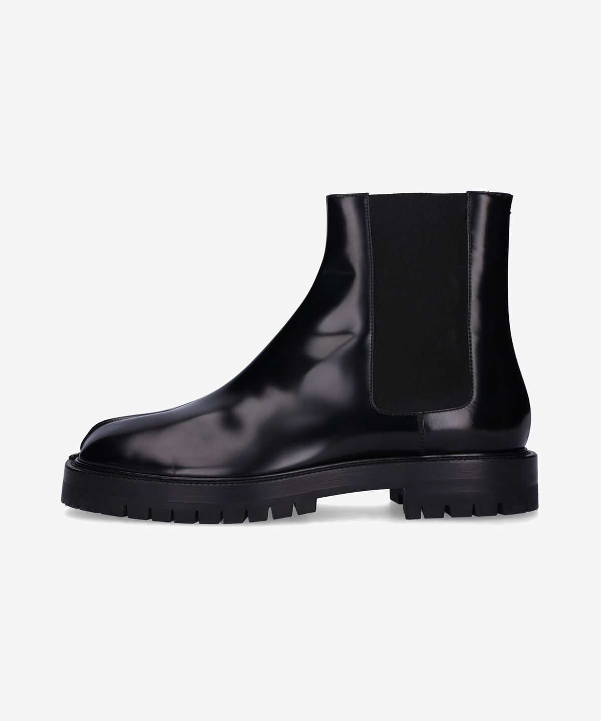 메종 마르지엘라(MAISON MARGIELA) 타비 카운티 첼시 부츠 - 블랙 / S57WU0275P3827H8396