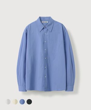 세미오버 데일리 바이오 셔츠_4Color