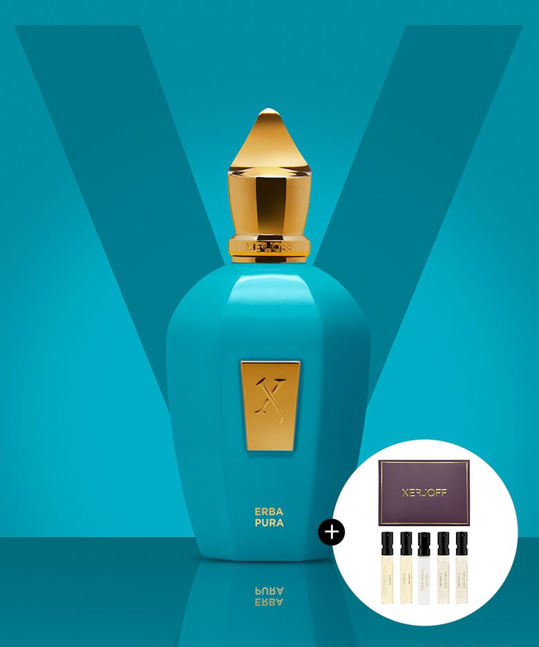 에르바 푸라 오 드 퍼퓸 100ml [증정] 샘플러 키트 (2ml*5종)