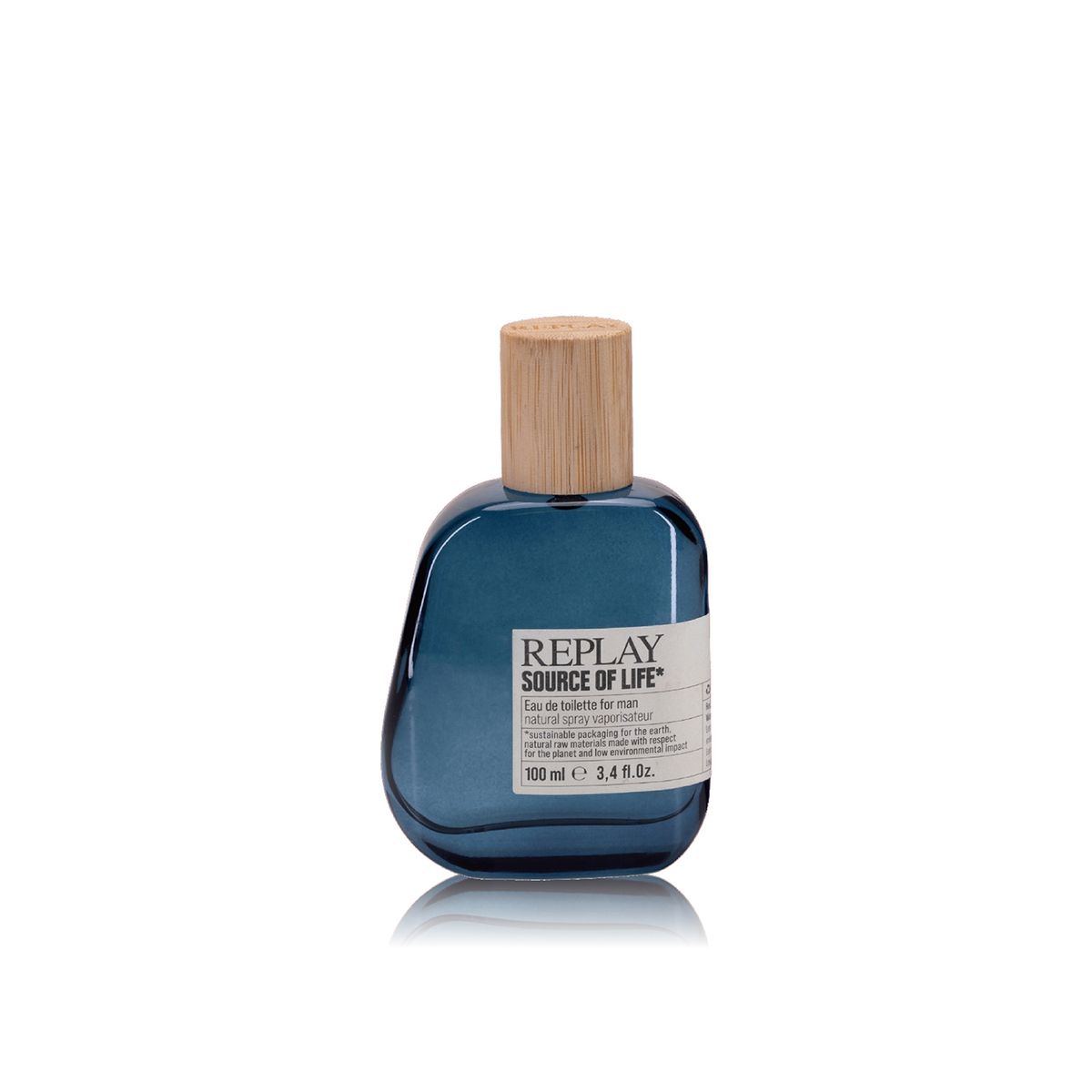 리플레이(REPLAY) 소스 오브 라이프 EDT 포 맨 30ml