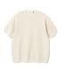 쿨에버 라운드 반팔 니트티 IVORY