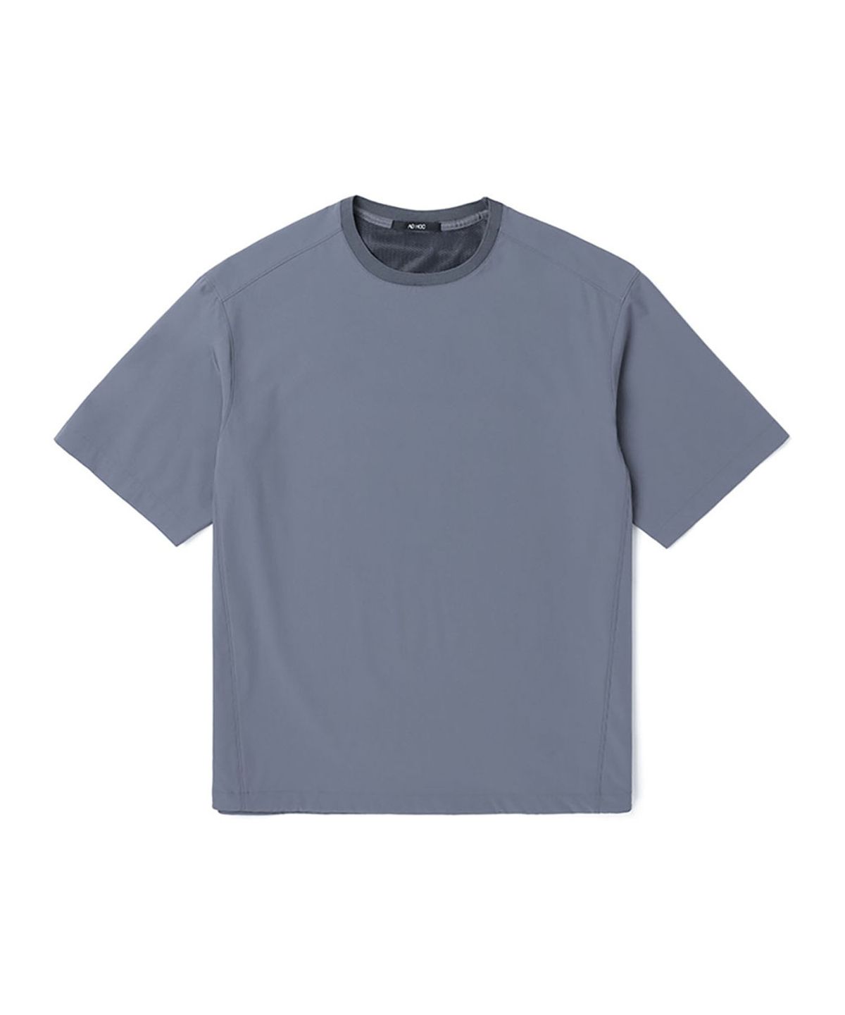 애드호크(ADHOC) 남성 나일론 라운드 우븐탑 (GREY) (HA4ST10-35)