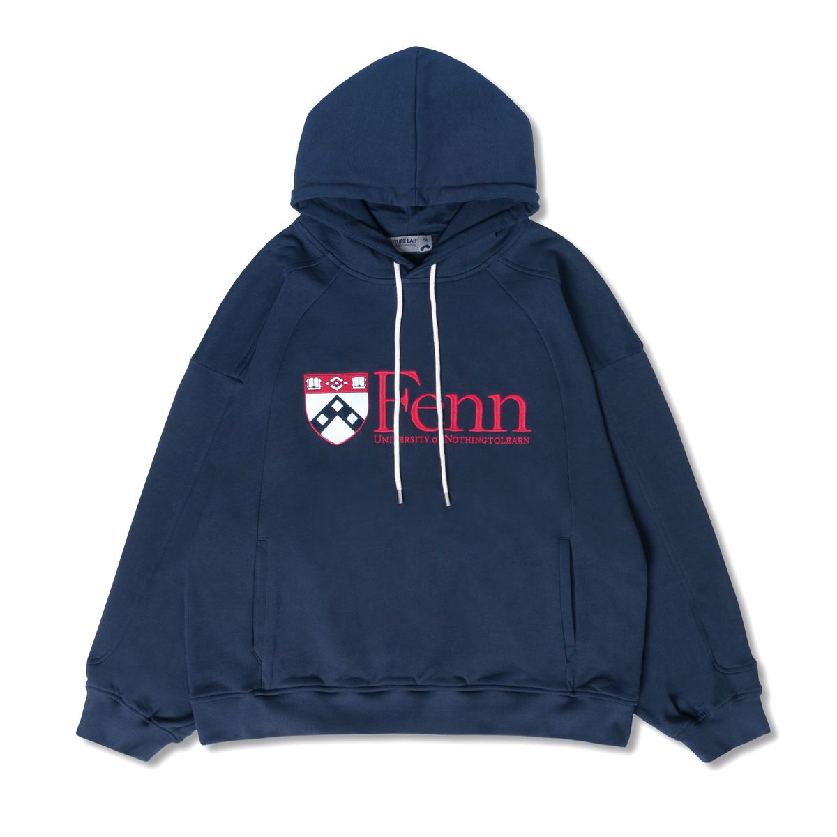 퓨처랩(FUTURE LAB) UNIVERSITY HOODIE - NAVY
