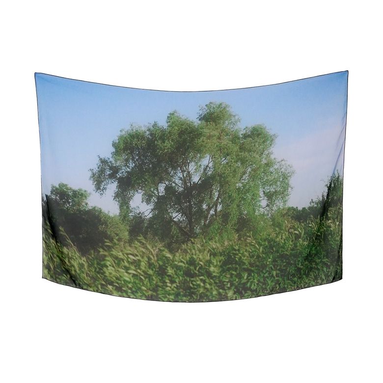 windy willow 패브릭 포스터