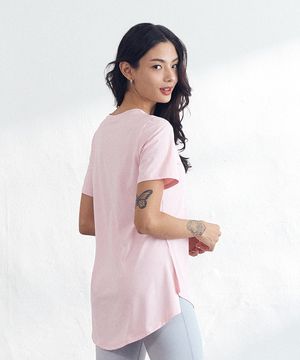 CLWT8050 이지핏 숏 슬리브 핑크