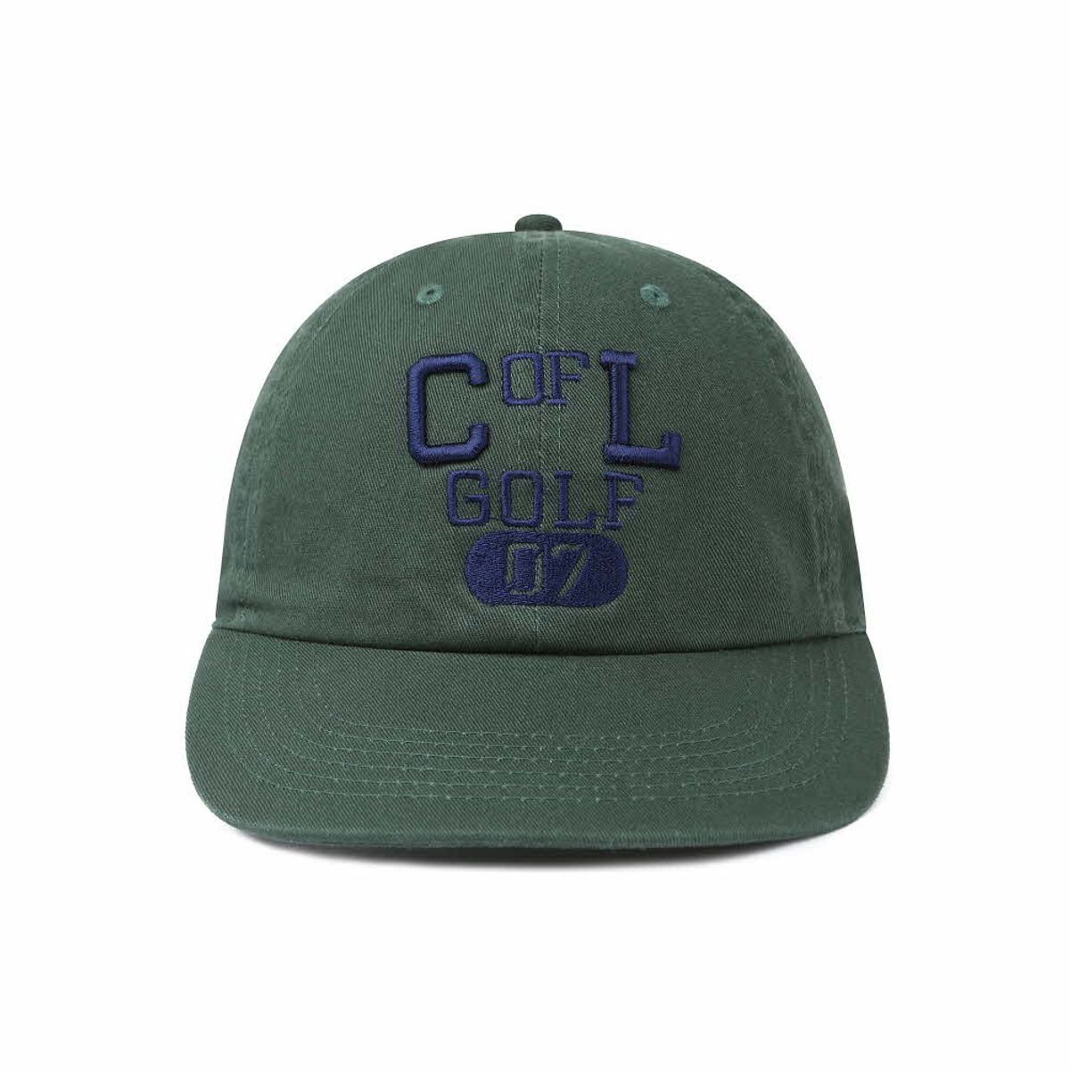 칠스포츠클럽(CHILL SPORTS CLUB) 씨오브엘 볼캡 포레스트 그린
