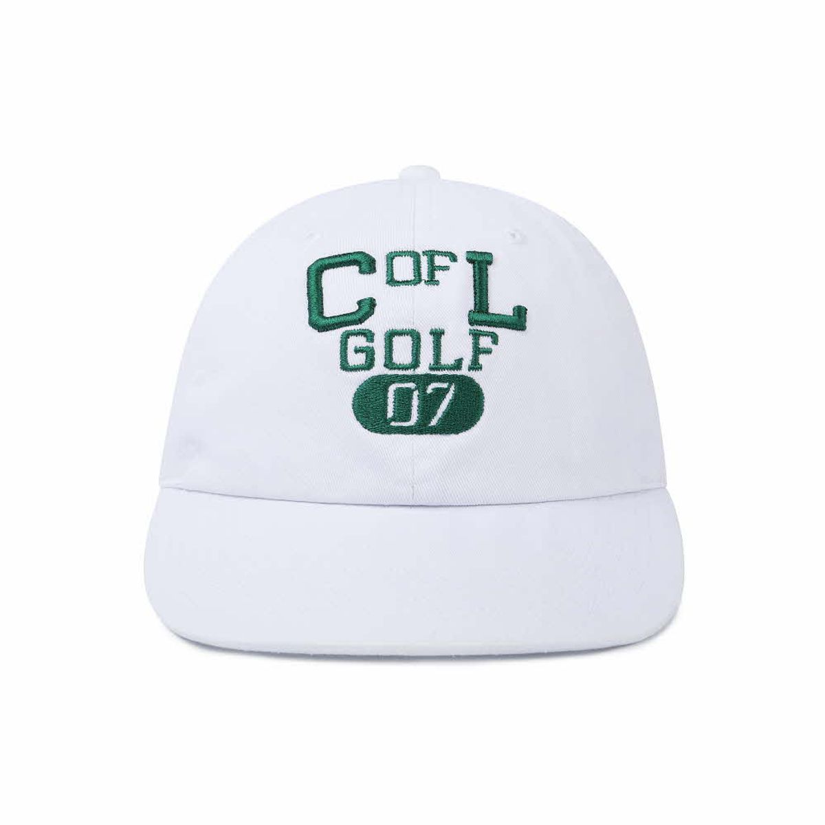 칠스포츠클럽(CHILL SPORTS CLUB) 씨오브엘 볼캡 화이트