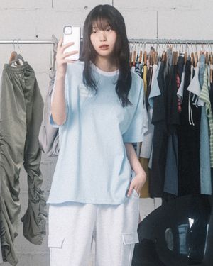 LLF UNIFORM S/S TEE(SKY BLUE)