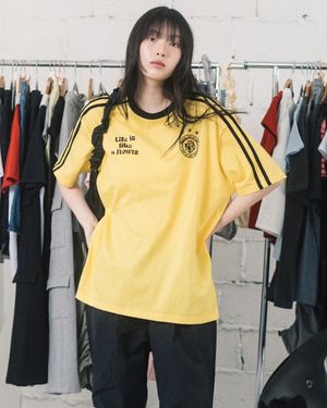 LLF UNIFORM S/S TEE(YELLOW)