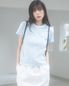 W LLF UNIFORM S/S TEE(SKY BLUE)