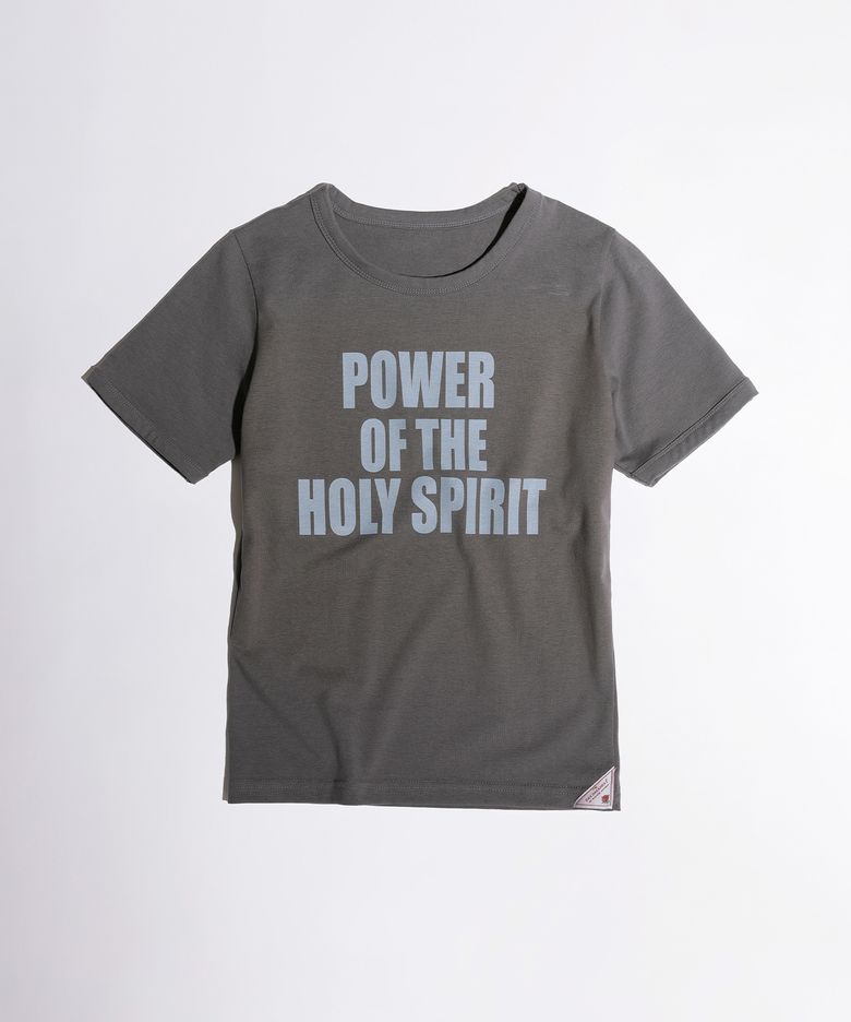 Spirit Baby Tee Charcoal