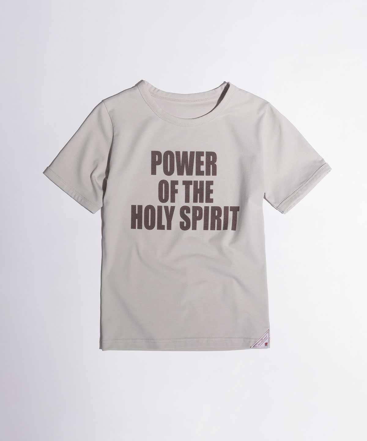 스컬프터(SCULPTOR) Spirit Baby Tee Warm Gray