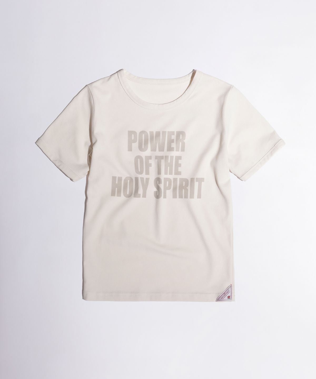 스컬프터(SCULPTOR) Spirit Baby Tee Ivory