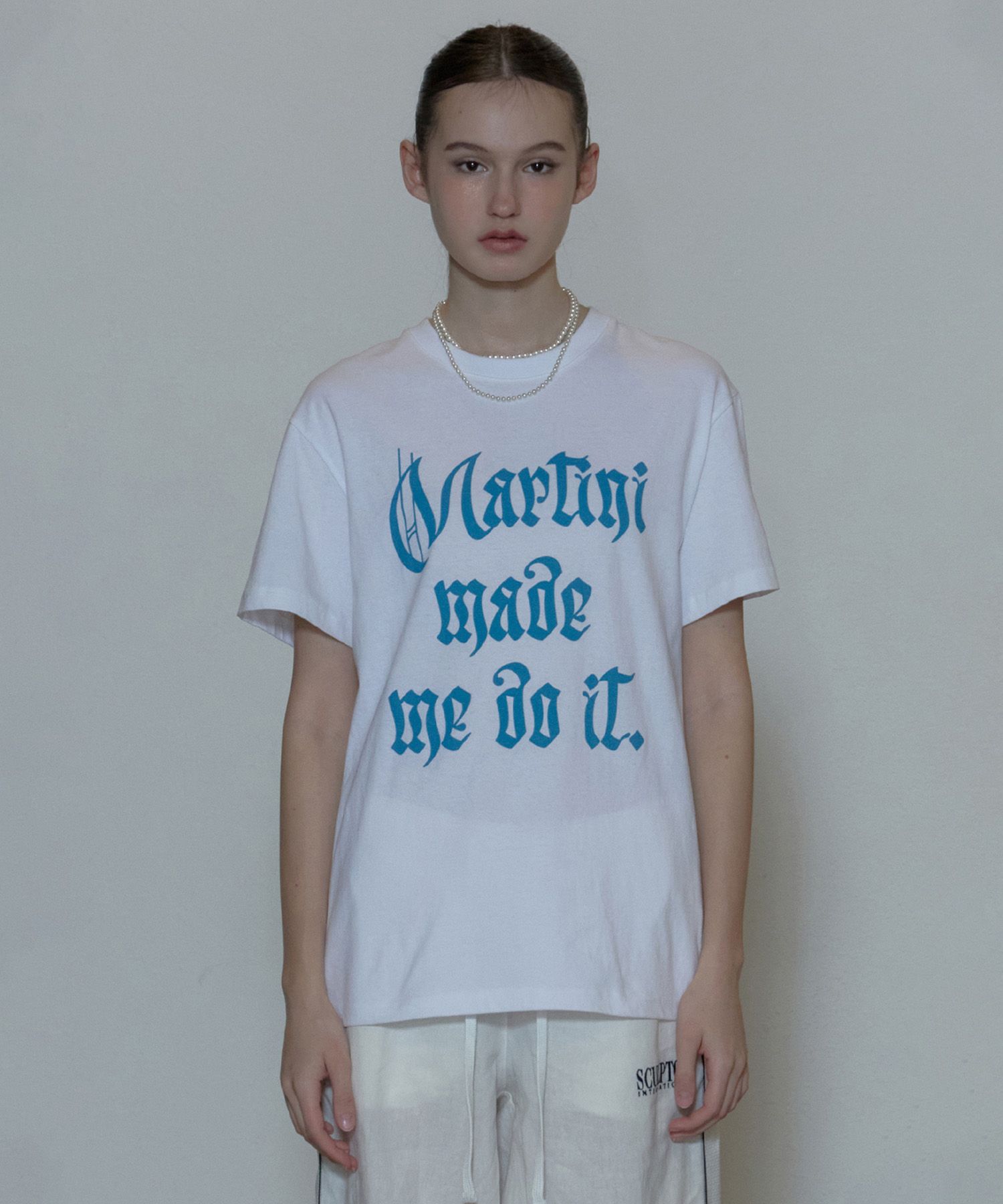 【祝開店！大放出セール開催中】 Made Martini SCULPTOR | MUSINSA Me White Tee It Do トップス