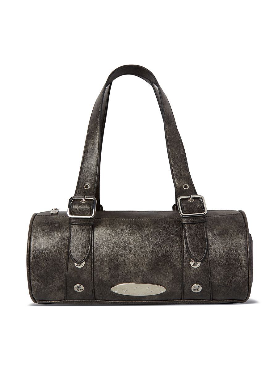 MUSINSA公式 | NYXX P.O.M CIRCULAR BAG CHARCOAL