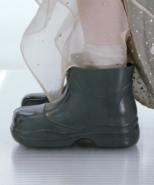 HAYDEN GLOSS BOOTS SHORT - 4color