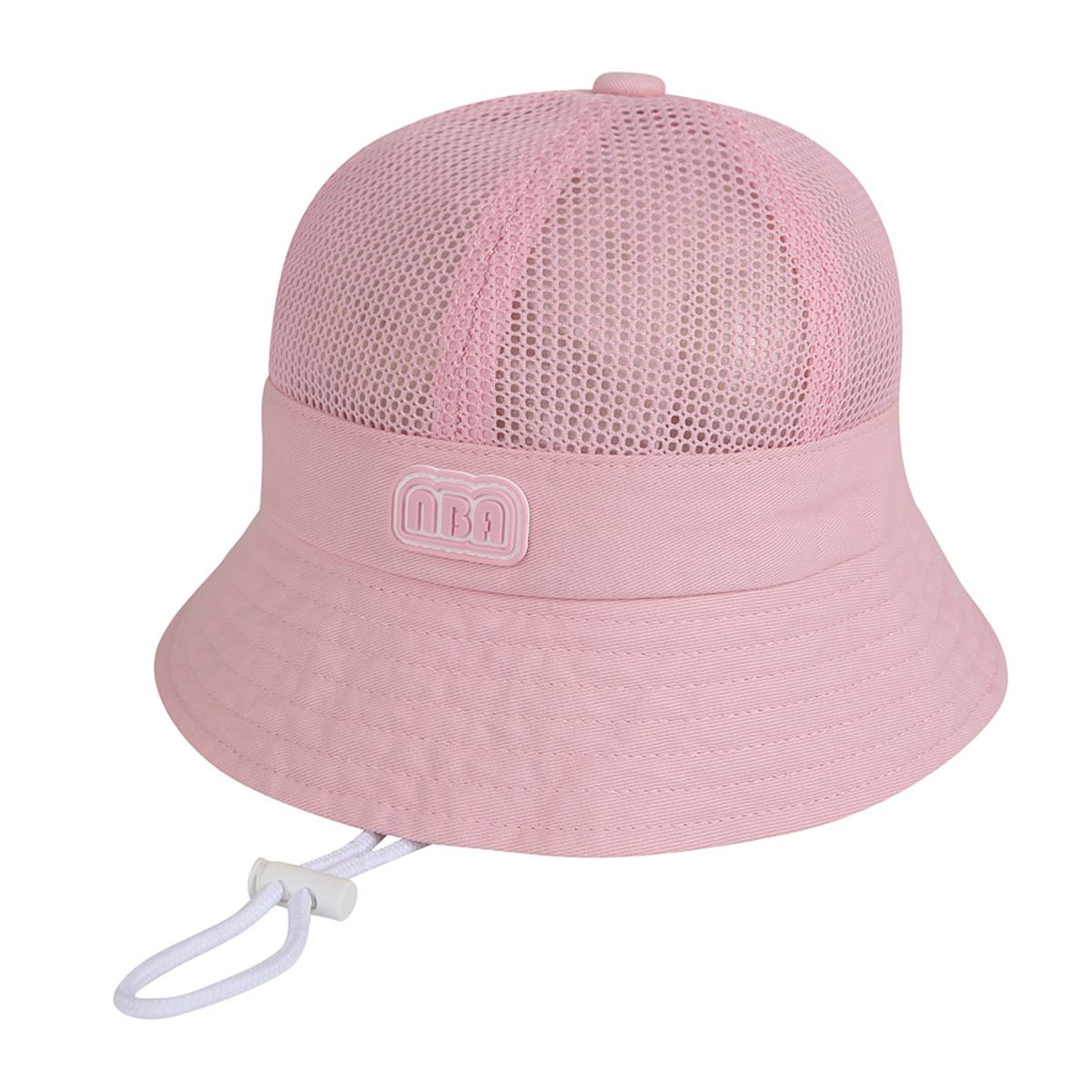 엔비에이 키즈(NBA KIDS) 메쉬 돔햇(K242AP101P) 라이트 핑크