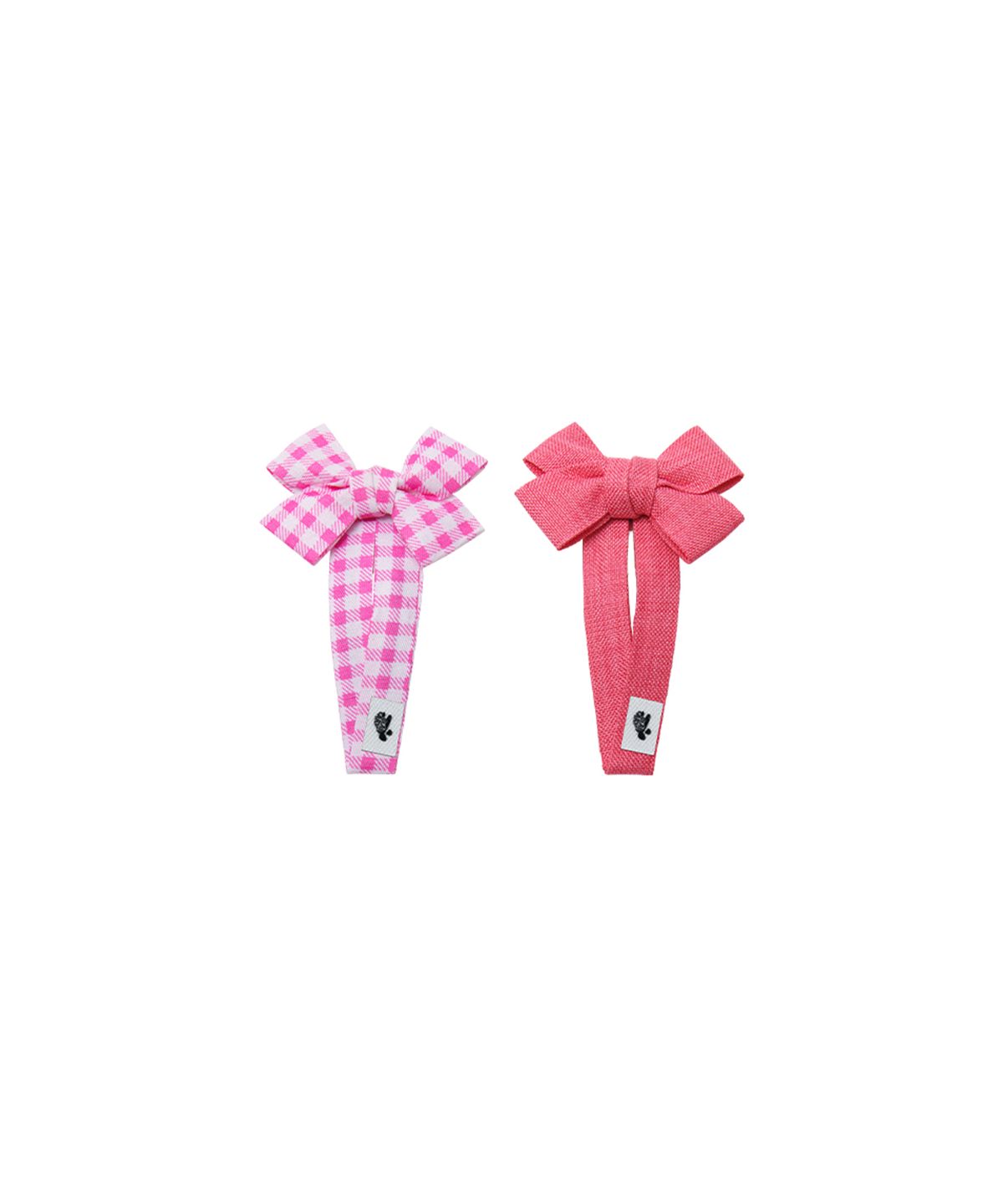 블라블라키아(BLABLAKIA) BLAH RIBBON HAIRPIN (PINK)
