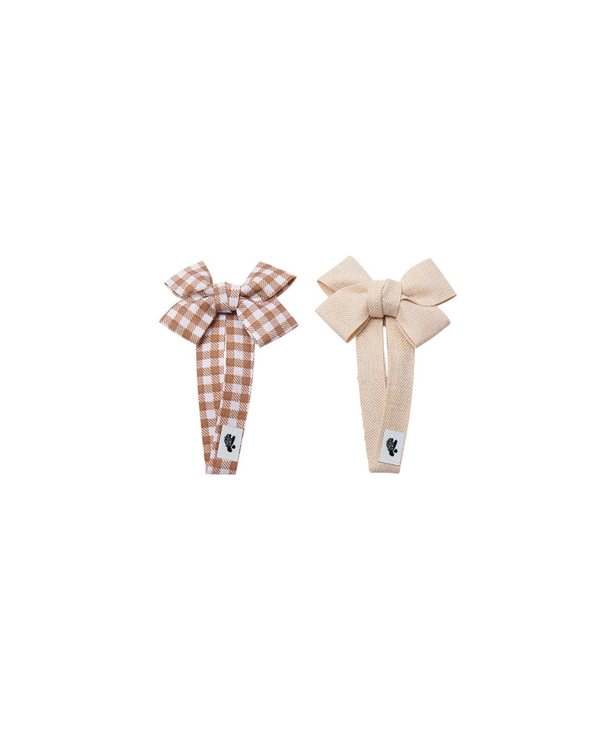 블라블라키아(BLABLAKIA) BLAH RIBBON HAIRPIN (BEIGE)