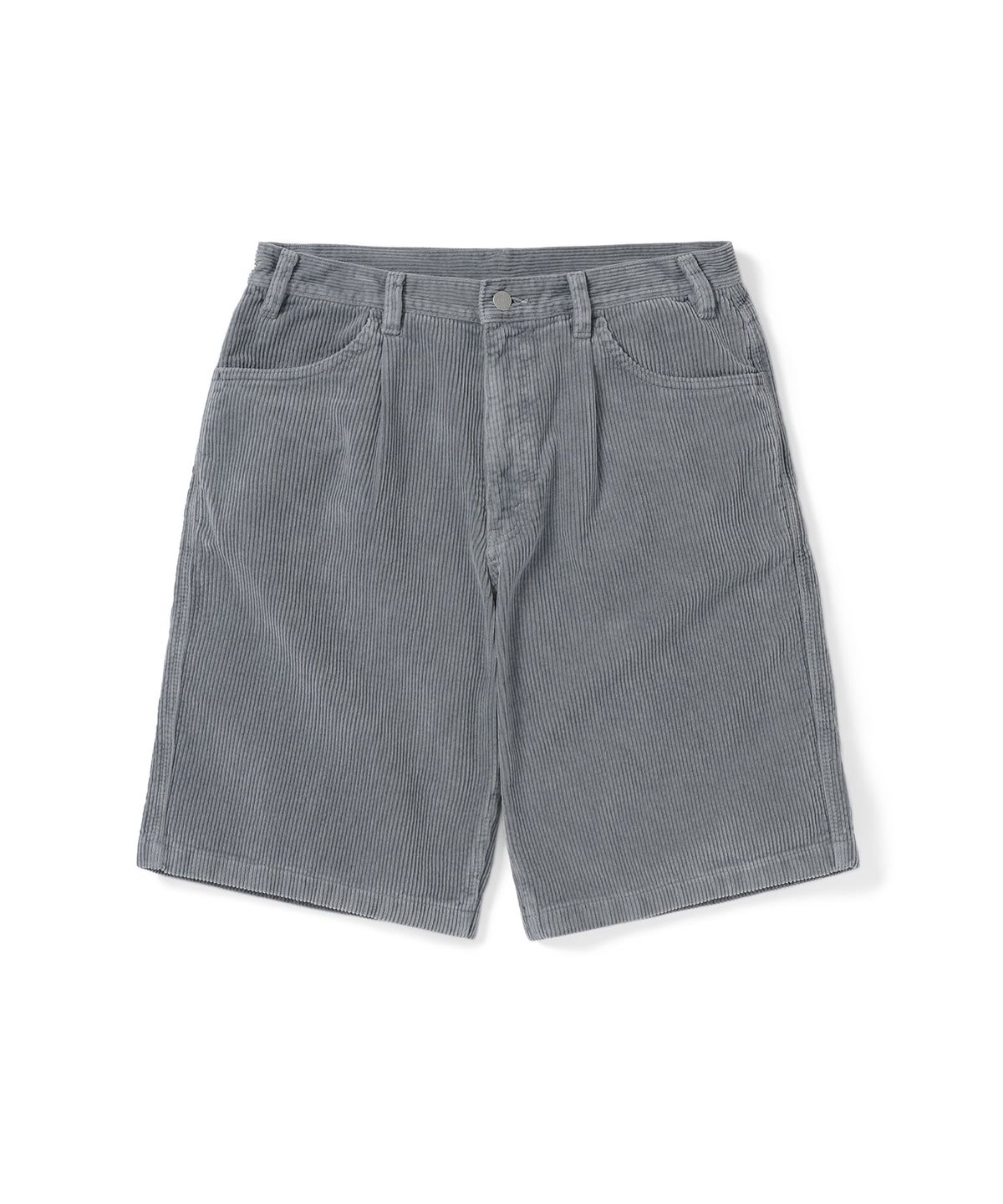 디스이즈네버댓(THISISNEVERTHAT) Overdyed Corduroy Short Grey