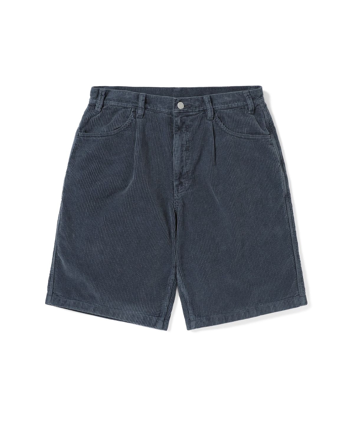 디스이즈네버댓(THISISNEVERTHAT) Overdyed Corduroy Short Navy