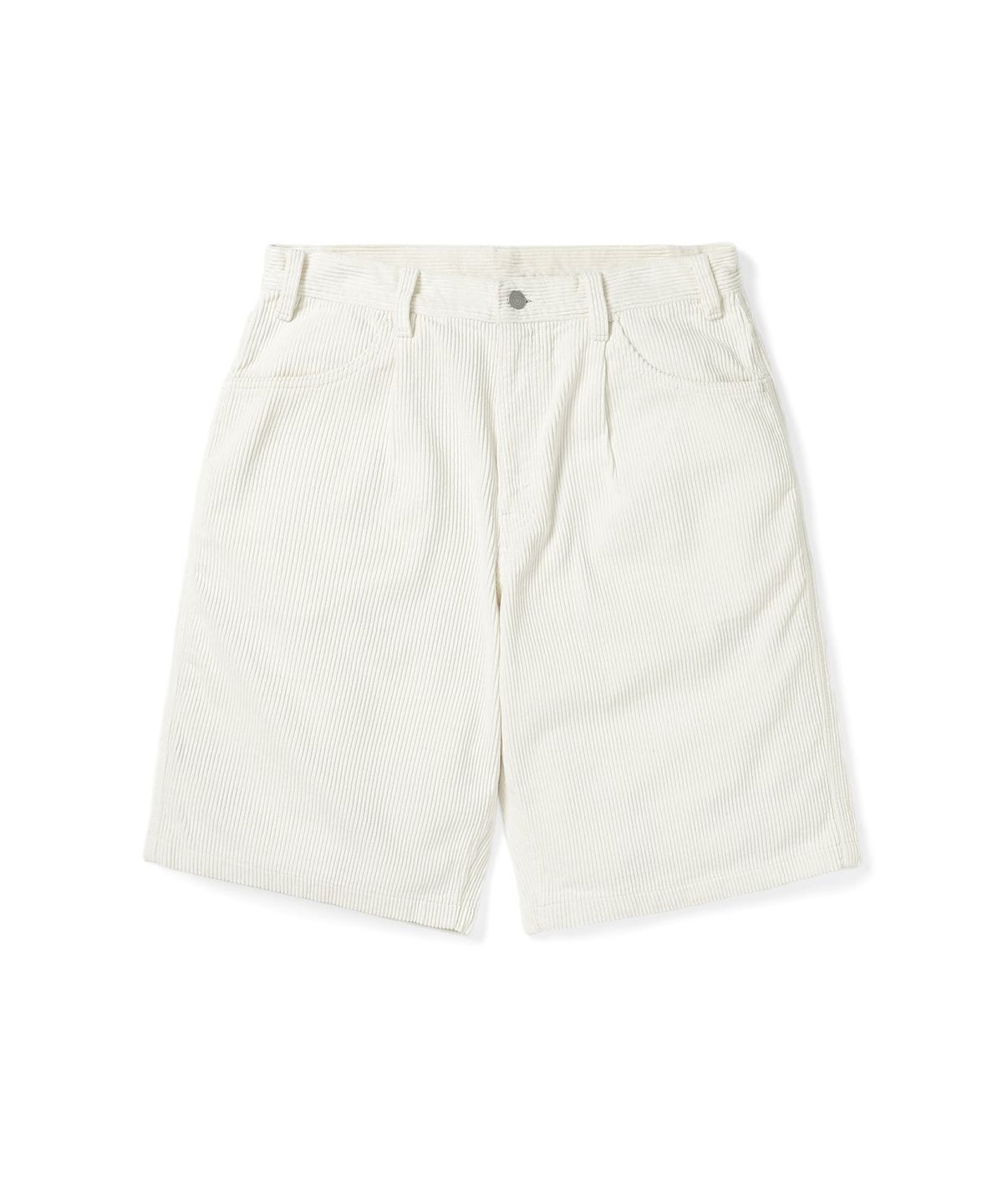 디스이즈네버댓(THISISNEVERTHAT) Overdyed Corduroy Short White
