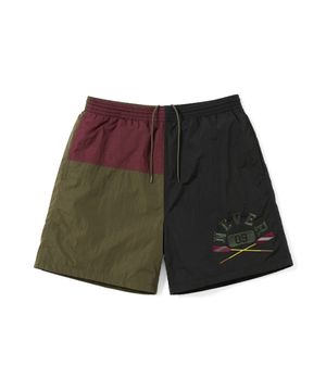 NEVER Block short Black/Olive