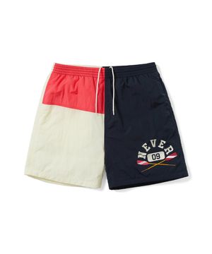 NEVER Block short Navy/White