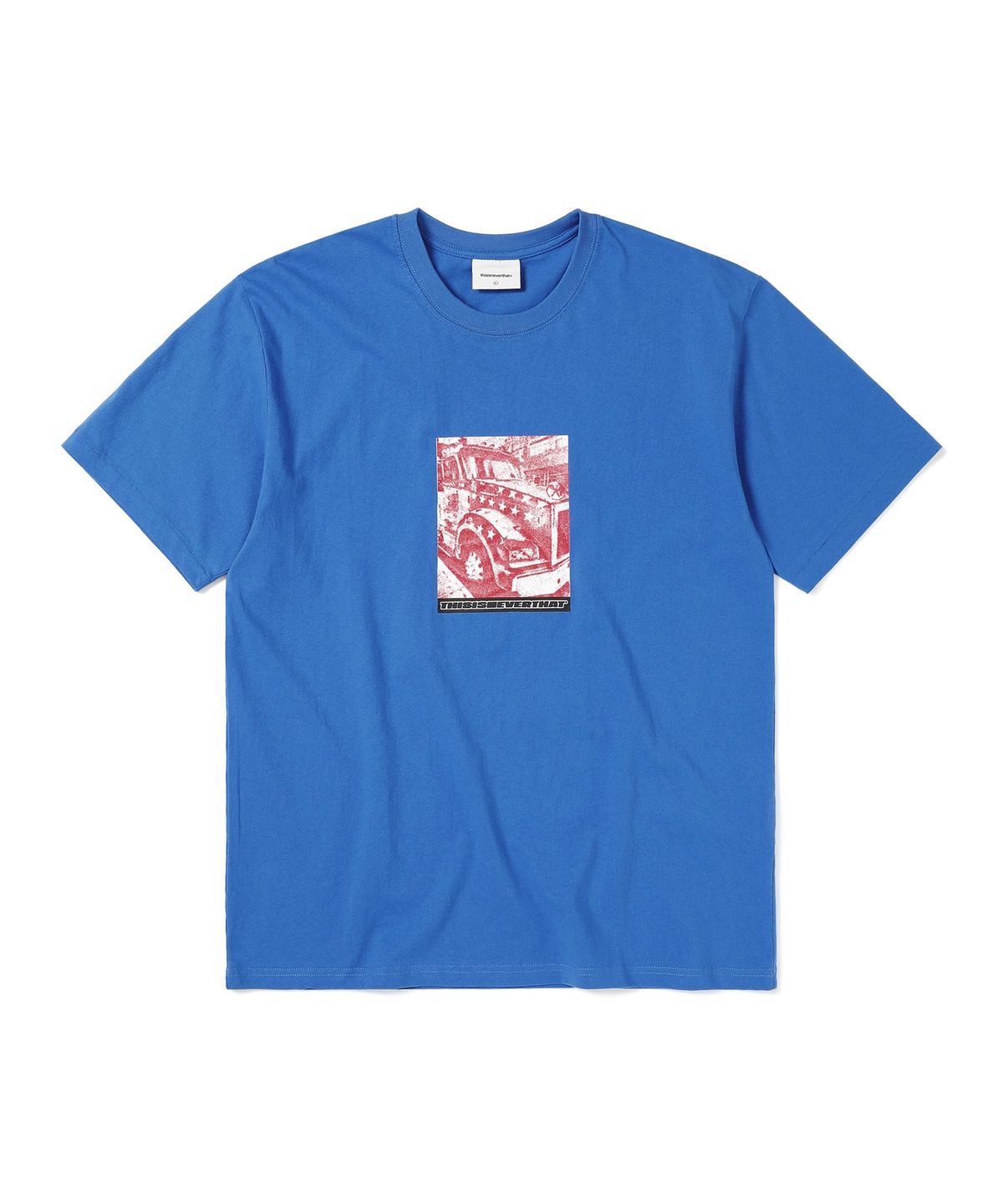 디스이즈네버댓(THISISNEVERTHAT) Old Truck Tee Blue