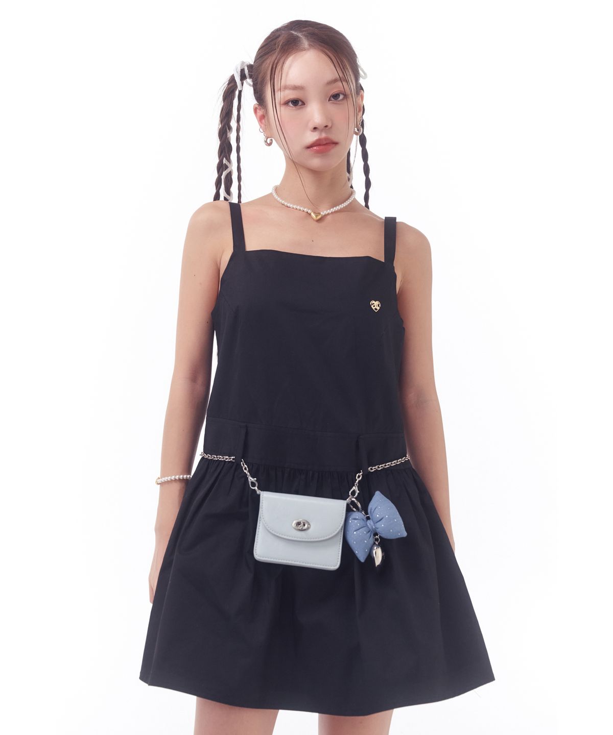 아노에틱(ANOETIC) ANC MIGNON BAG_SKY BLUE