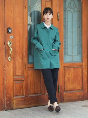 코튼 라이프 자켓_그린