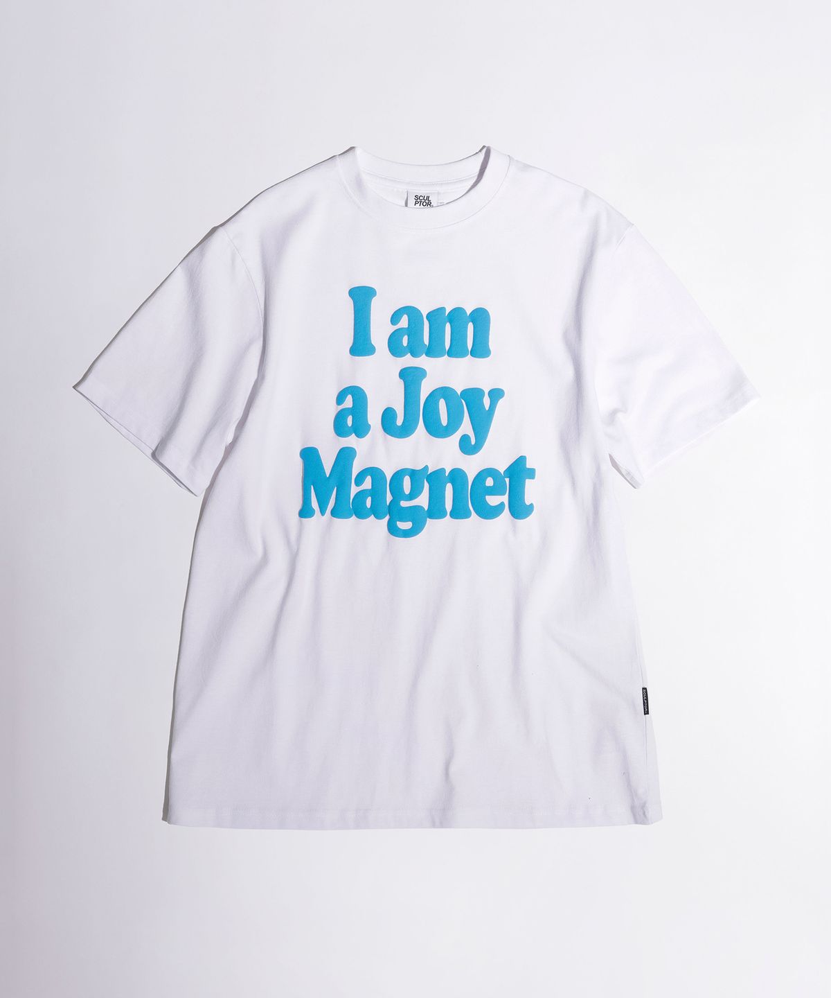 스컬프터(SCULPTOR) I am a Joy Magnet Tee White