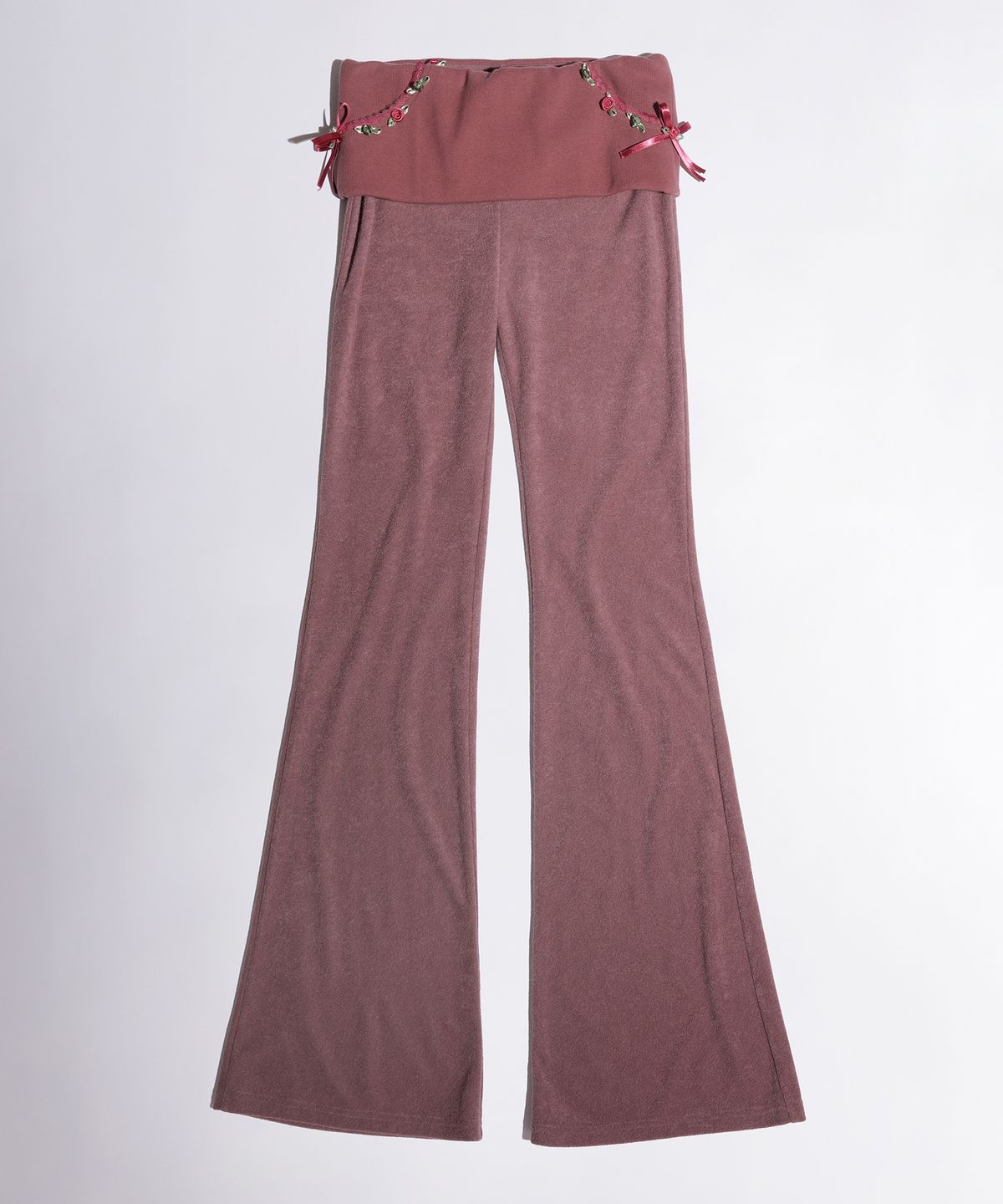 스컬프터(SCULPTOR) Rosy Terry Pants Purple