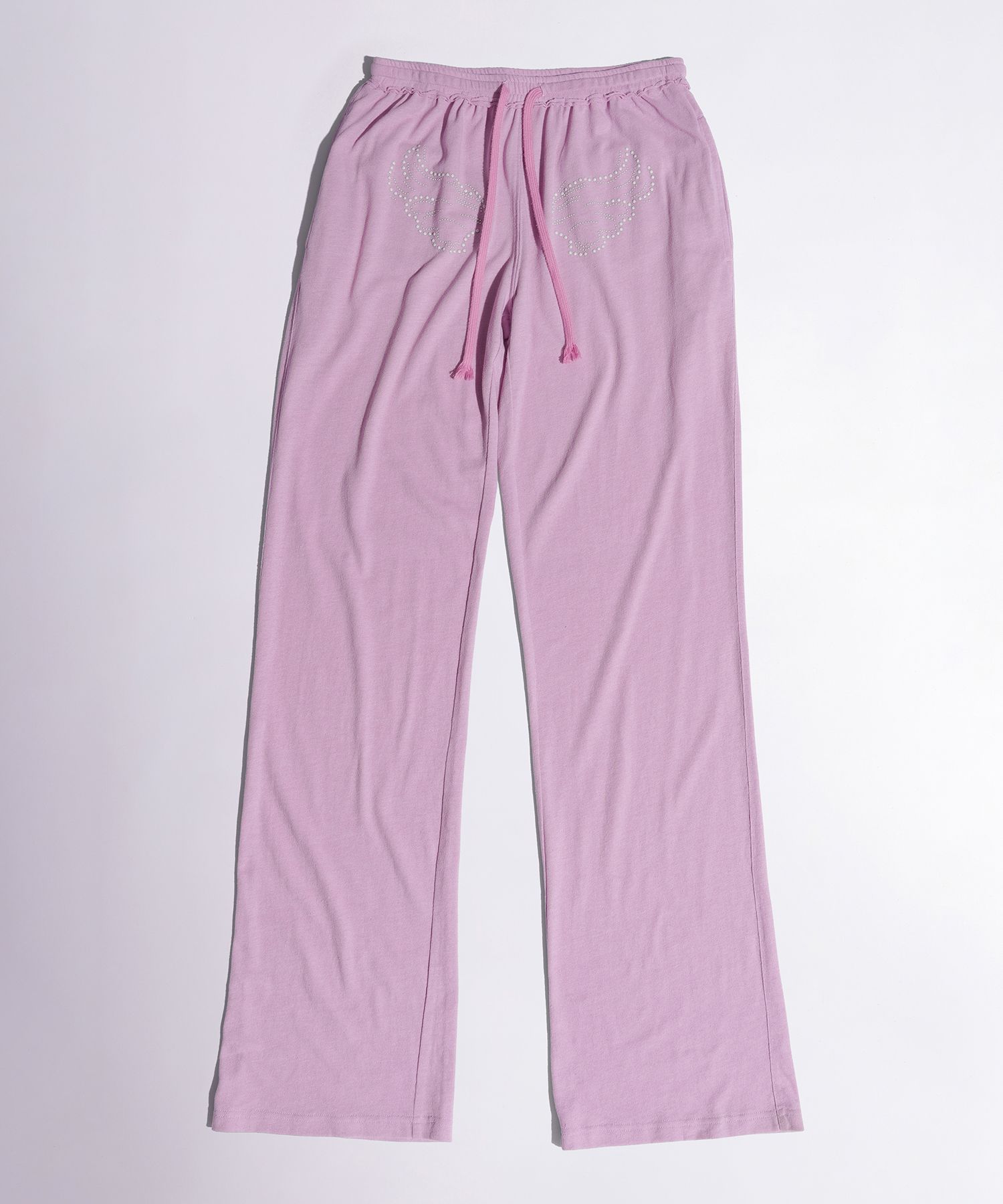 ★SCULPTOR★ Wing Linen Like Sweatpants Pink SC24S416NMPK MUSINSA | SCULPTOR Wing Linen Like Sweatpants Pink