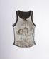 Maria Tear Drop Tank Top Latte/Mocha